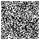 QR code with H & H Overhead Door Of Oahu contacts