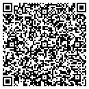 QR code with K M Design contacts