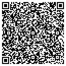 QR code with S & R Refrigeration contacts