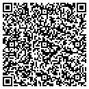 QR code with P R Enterprise Inc contacts