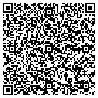 QR code with H & H Tractor & Machine Shop contacts