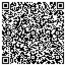 QR code with Harras The contacts