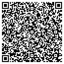 QR code with G Bland Corp contacts