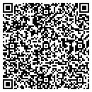 QR code with M & H Hawaii contacts
