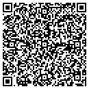QR code with R F Stearns contacts