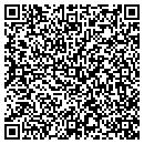 QR code with G K Appraisal Inc contacts