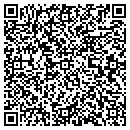 QR code with J J's Broiler contacts