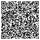 QR code with B & B Grill & Bar contacts