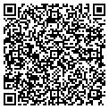 QR code with C C S I contacts