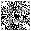 QR code with C & S Glass & Screen contacts