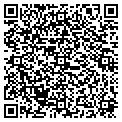 QR code with Ginas contacts