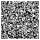 QR code with H B Tel Co contacts