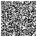 QR code with G D K Autobody Inc contacts