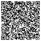 QR code with H & N Plumbing & Repairs contacts