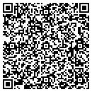 QR code with B A Screens contacts