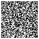 QR code with C C Fashions contacts