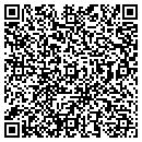 QR code with P R L Bakery contacts