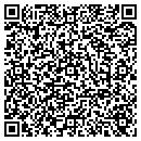 QR code with K A H A contacts