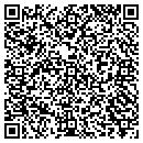 QR code with M K Auto Body Repair contacts