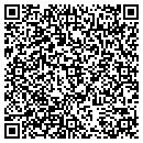 QR code with T & S Asphalt contacts