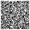 QR code with H & R Block contacts