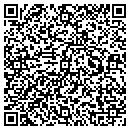 QR code with S A & A Beauty Salon contacts