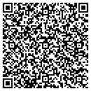 QR code with K J P N J 94 contacts