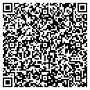 QR code with H & R Block contacts