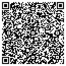 QR code with B & K Upholstery contacts