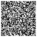 QR code with Hawktree contacts