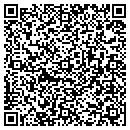 QR code with Halona Inc contacts