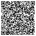 QR code with Kwm contacts