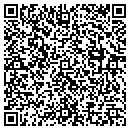 QR code with B J's Music & Video contacts