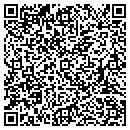 QR code with H & R Block contacts