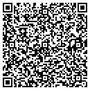 QR code with S Iwane Inc contacts