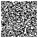 QR code with B Hearts contacts