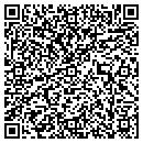 QR code with B & B Tinting contacts