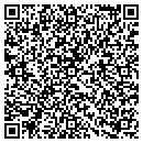 QR code with V P & F F Jr contacts