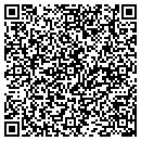 QR code with P & D Meats contacts