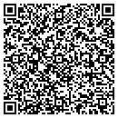 QR code with V T Cycles contacts