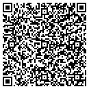 QR code with T David Woo Jr contacts