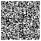 QR code with One Man's Gallery & Custom contacts