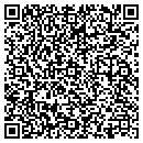 QR code with T & R Trophies contacts