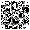 QR code with B M & J Heritage Corp contacts