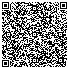 QR code with B & C Printers Bindery contacts