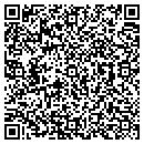 QR code with D J Electric contacts