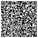 QR code with D J's Cleaning Service contacts