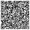QR code with D & D Towing contacts
