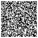 QR code with D J's Rentals contacts