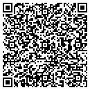 QR code with N T Graphics contacts